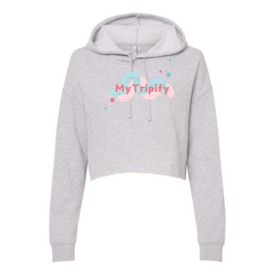 MyTripify - Independent Trading - Women's Crop Hoodie