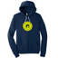 TaimenTransport - Unisex Poly/Cotton Hooded Pullover