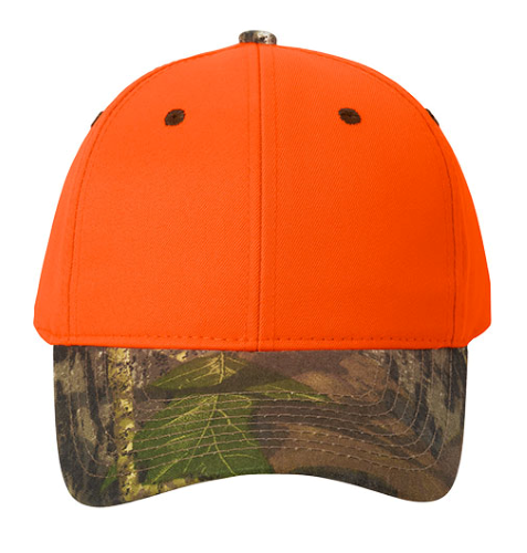 Port Authority Safety Cap with Camo Brim