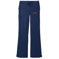 Synct CT - WonderWink Women's WorkFlex Flare Leg Cargo Pant