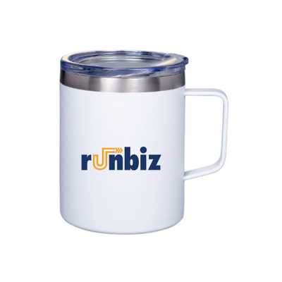 Runbiz - Prime Line 12oz Vacuum Insulated Stainless Steel Coffee Mug