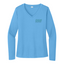 OGA - Sport Tek Ladies Long Sleeve V Neck Competitor Tee