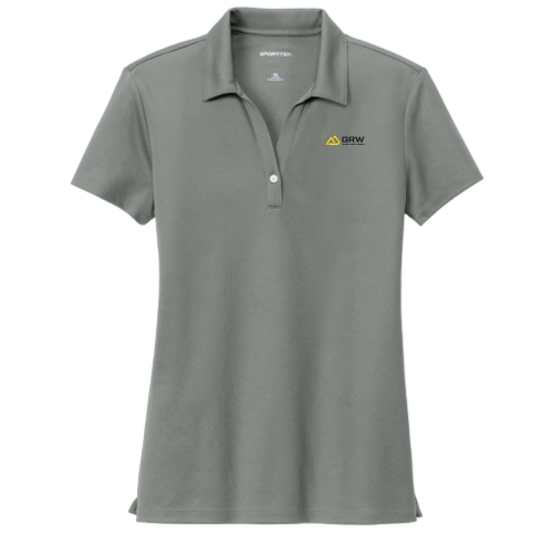 GlobalRockWorks - Sport-Tek Ladies UV Micropique Polo - v2