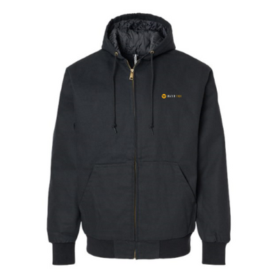 Baltimore Water Taxi -Insulated Canvas Workwear Jacket