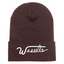 Wessels - Script Cuffed Beanie