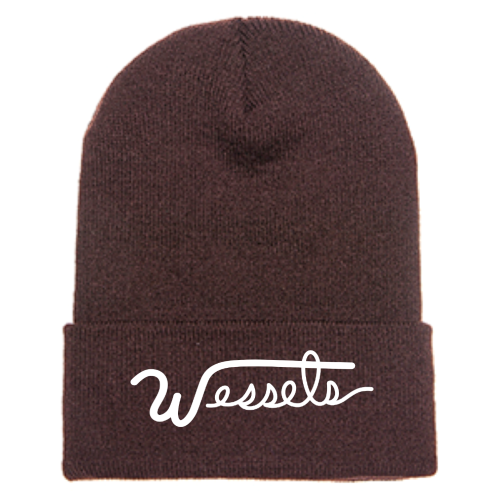 Wessels - Script Cuffed Beanie