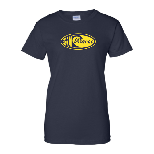 EgraWaves - Ladies Ultra Cotton 6 oz. T-Shirt