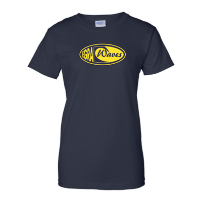 EgraWaves - Ladies Ultra Cotton 6 oz. T-Shirt