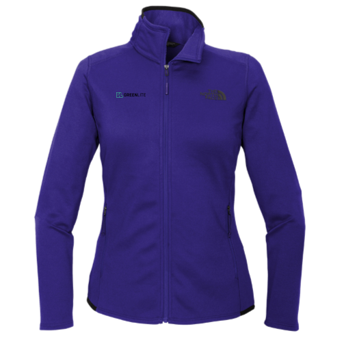 Greenlite - The North Face Ladies Skyline Full-Zip Fleece Jacket