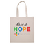 HopeServicesFS - Midweight Recycled Tote Bag