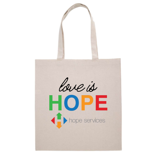 HopeServicesFS - Midweight Recycled Tote Bag