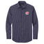 FoxFuel -  Brooks Brothers - Men's Tech Stretch Pattern Shirt