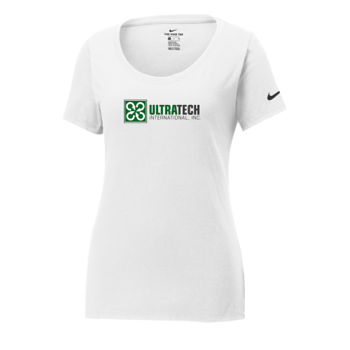 UltraTech - NEW! Limited Edition Nike Ladies Dri-FIT Cotton/Poly Scoop Neck Tee