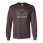 GFLester Unisex Cotton Long Sleeve : Gildan