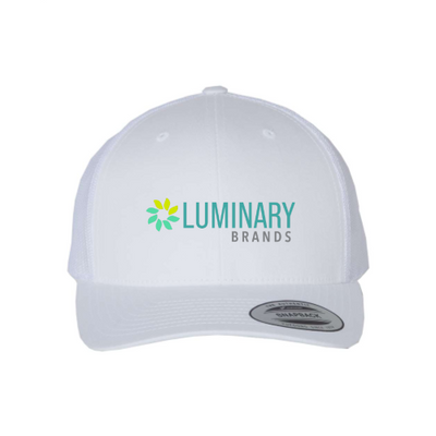 LuminaryBrands - Embroidery Adult Retro Trucker Cap