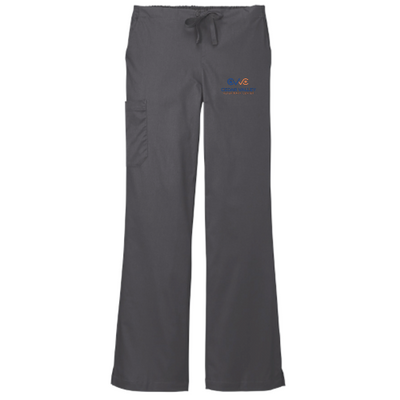 CedarValley - WonderWink Women's Workflex Flare Leg Cargo Pant v1