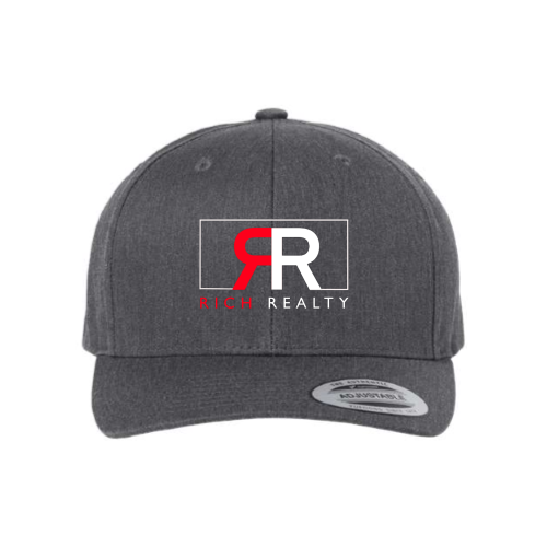 RichRealty - CVC Snapback Cap