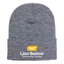 LinnBentonCCM - Cuffed Knit Beanie - Black / Navy