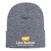 LinnBentonCCM - Cuffed Knit Beanie - Black / Navy