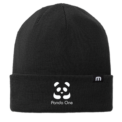 Panda One - TravisMathew Solid Cuffed Beanie