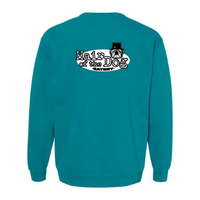 HairoftheDog Pigment-Dyed Crewneck Sweatshirt Batch2