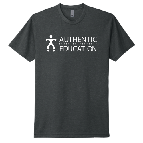 Authentic Education - Next Level Unisex CVC T-Shirt