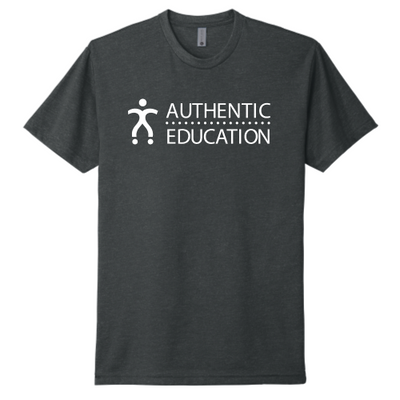 Authentic Education - Next Level Unisex CVC T-Shirt