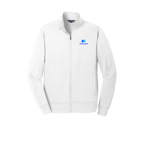 Markham - Sport-Tek Sport-Wick Fleece Full-Zip Jacket V2