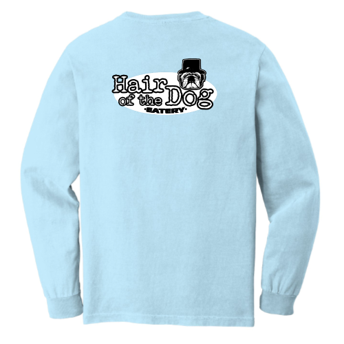 HairoftheDog Long Sleeve Pocket T-Shirt Batch1