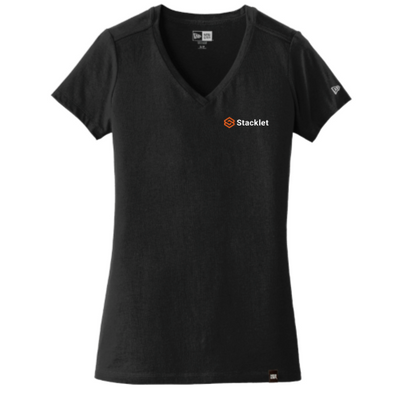 Stacklet.lo - Era Ladies Heritage Blend V-Neck Tee