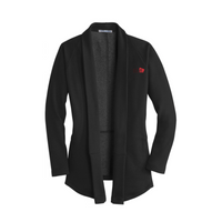 ASID - Port Authority Ladies Interlock Cardigan