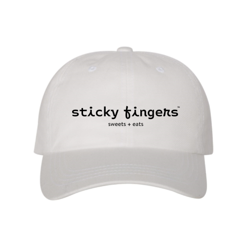 StickyFingers Dad Hat - 6245 White
