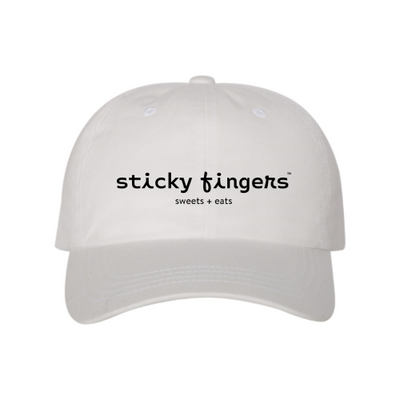 StickyFingers Dad Hat - 6245 White