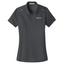 BarrettAndCompany - Port Authority Ladies Pinpoint Mesh Zip Polo
