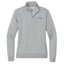 LuminaryBrands  - Nike Ladies Club Fleece Sleeve Swoosh 1/2-Zip