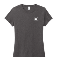 WarmanSmall - District Made Ladies Perfect Tri Crew Tee