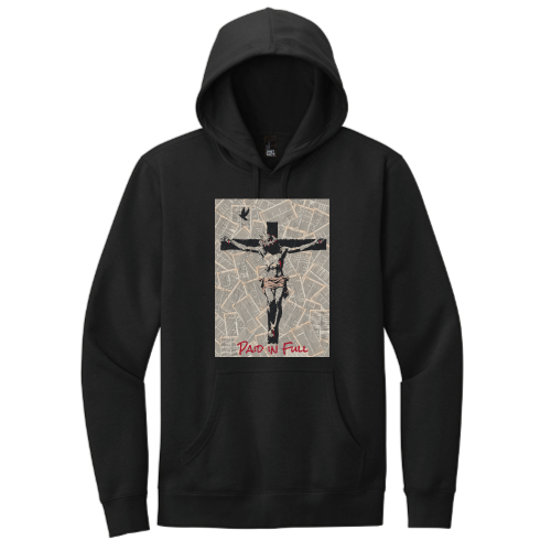 Scott Travis Art Store - District V.I.T. Fleece Hoodie v17