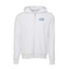 Detaildirect - Unisex Sponge Fleece Full-Zip Hooded Sweatshirt