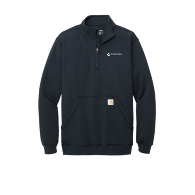 Columbia Insurance - Carhartt Midweight 1/4-Zip Mock Neck Sweatshirt
