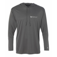 KW673 - B-Core Long Sleeve Hooded T-Shirt