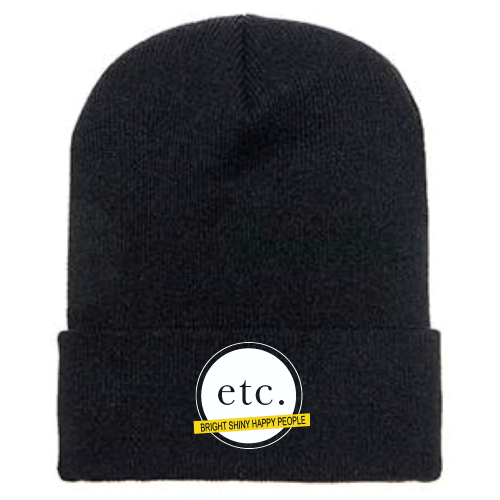 ETC.Staffing - Cuffed Knit Beanie