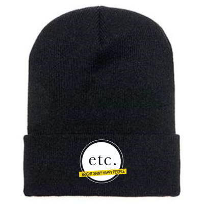 ETC.Staffing - Cuffed Knit Beanie
