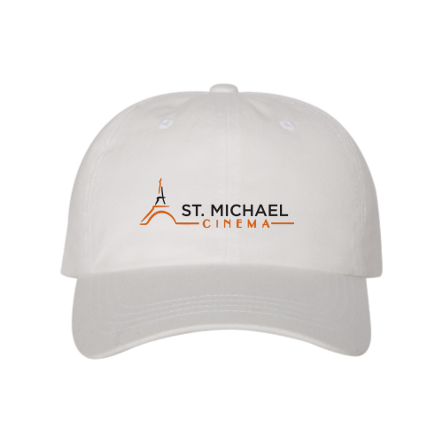 St. Michael Cinema - YP Classic Dad Hat - v2