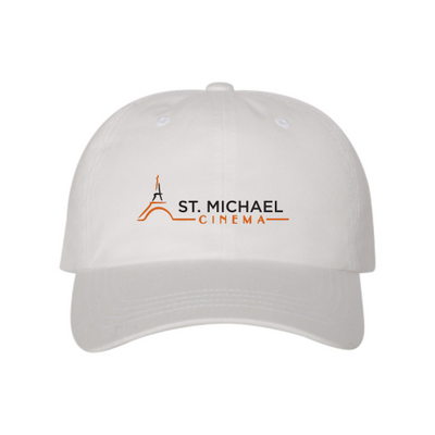 St. Michael Cinema - YP Classic Dad Hat - v2
