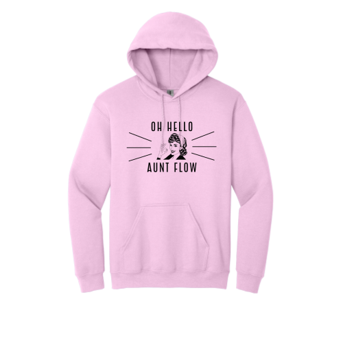 ProjectMarilyn Oh Hello - Gildan Heavy Blend Hooded Sweatshirt