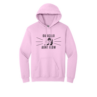 ProjectMarilyn Oh Hello - Gildan Heavy Blend Hooded Sweatshirt