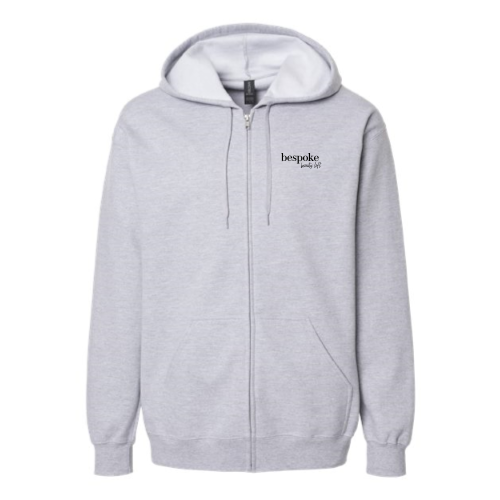 BespokeBeautyLoft - Gildan Softstyle Full-Zip Hooded Sweatshirt v1