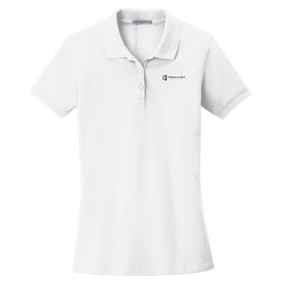 FandG - Port Authority - Ladies EZCotton Polo - White