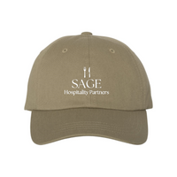 SAGEHospitalityPartners - Dad Hat v1