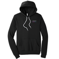 MondaysDark - Unisex Poly/Cotton Hooded Pullover Sweatshirt